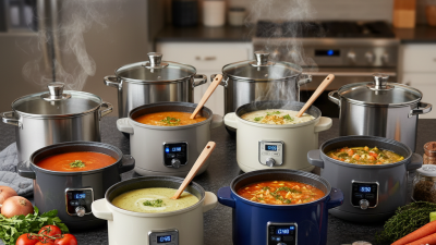 The Best 10 Electricity Soup Pots for Perfectly Cooked Meals?