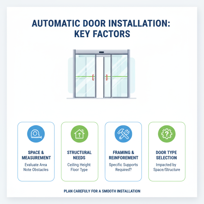How to Choose the Best Automatic Door for Your Home or Business?