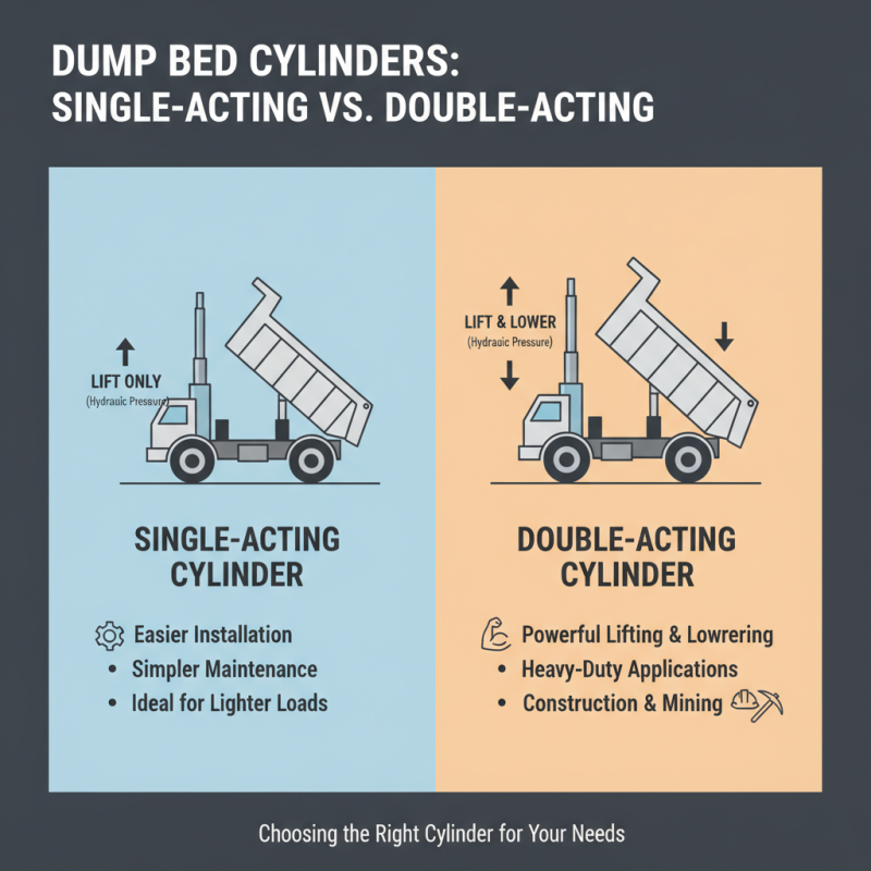 Ultimate Tips for Choosing the Right Dump Bed Cylinder?