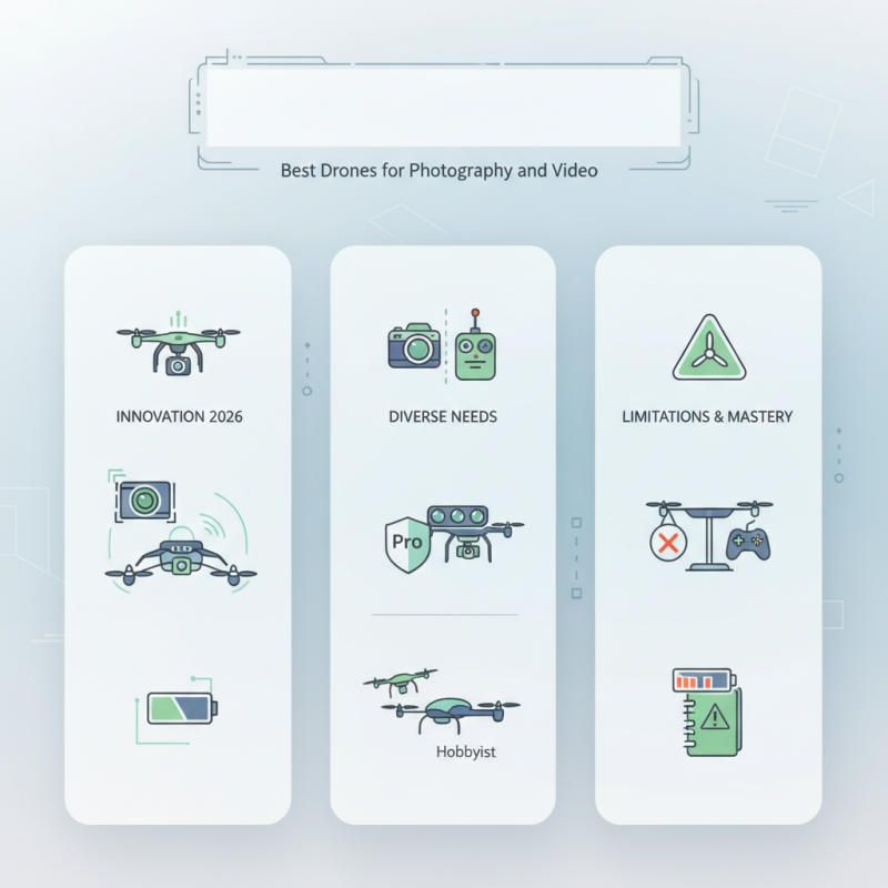 Best Drones for Photography and Video in 2026?