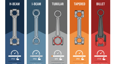 Top 5 Connecting Rod Types for Optimal Engine Performance?