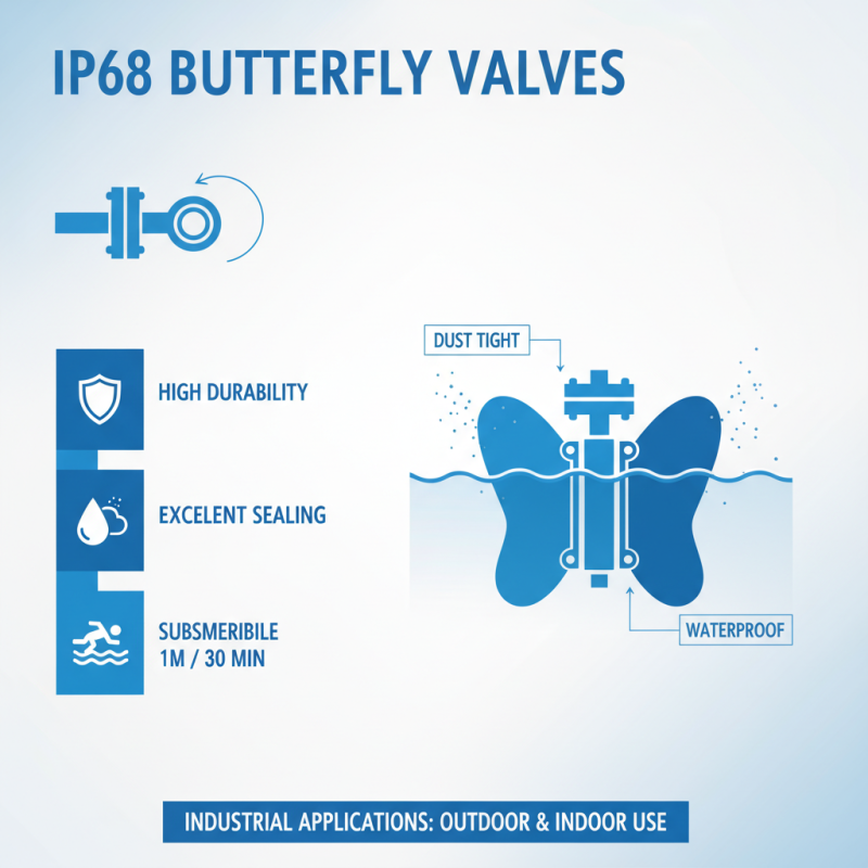 What is an IP68 Butterfly Valve and How Does It Work?