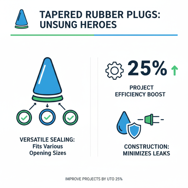 Why Use Tapered Rubber Plugs for Your Projects?