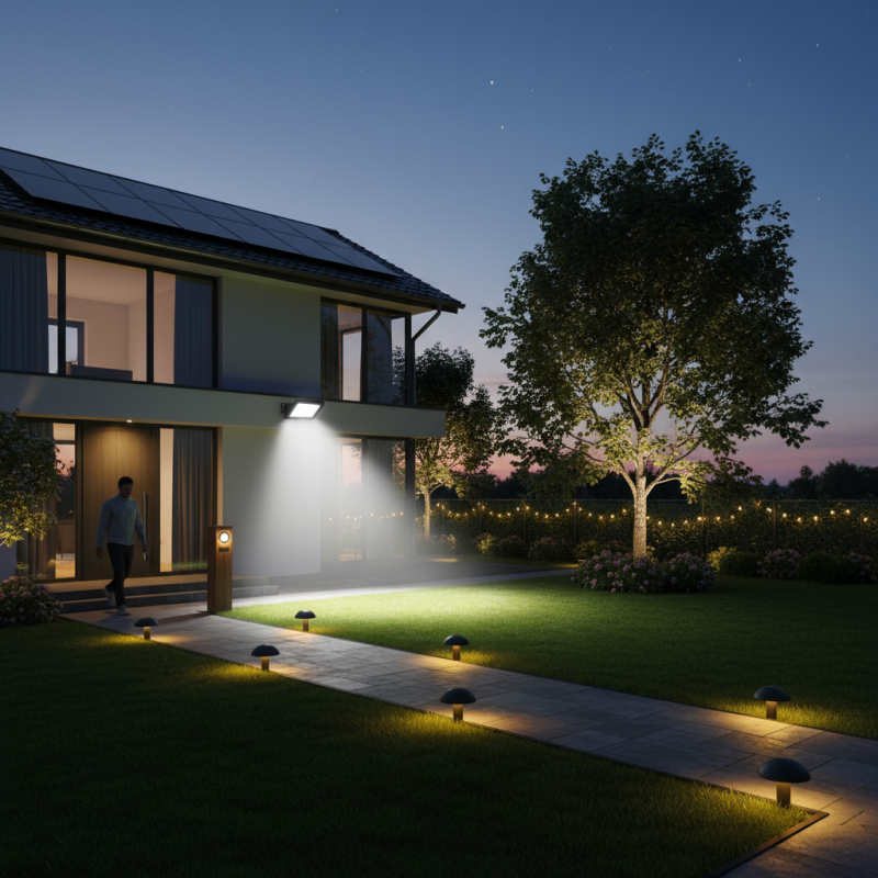 2026 Best Solar Motion Sensor Light Options for Your Home and Garden?