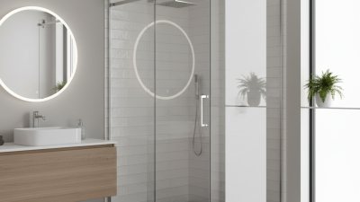 2026 Best Sliding Shower Glass Options for Modern Bathrooms?