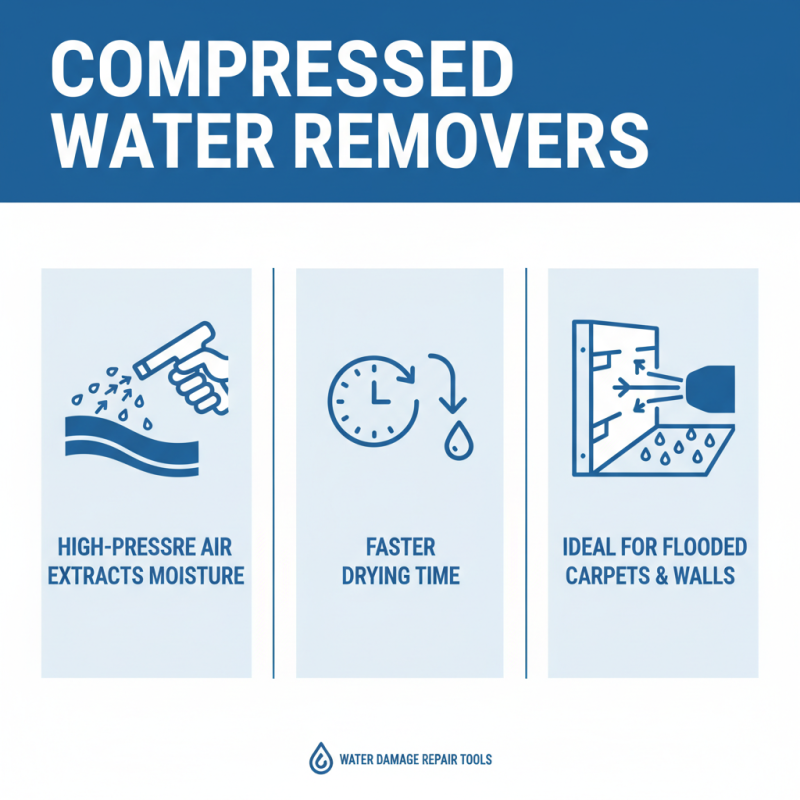 Best Compressed Water Remover for Efficient Water Damage Repair?