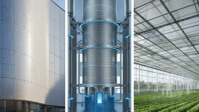 Top Uses of Perforated Stainless Steel Screens in 2026?