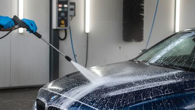 Top Tips for Using a Self Car Wash Machine Effectively?