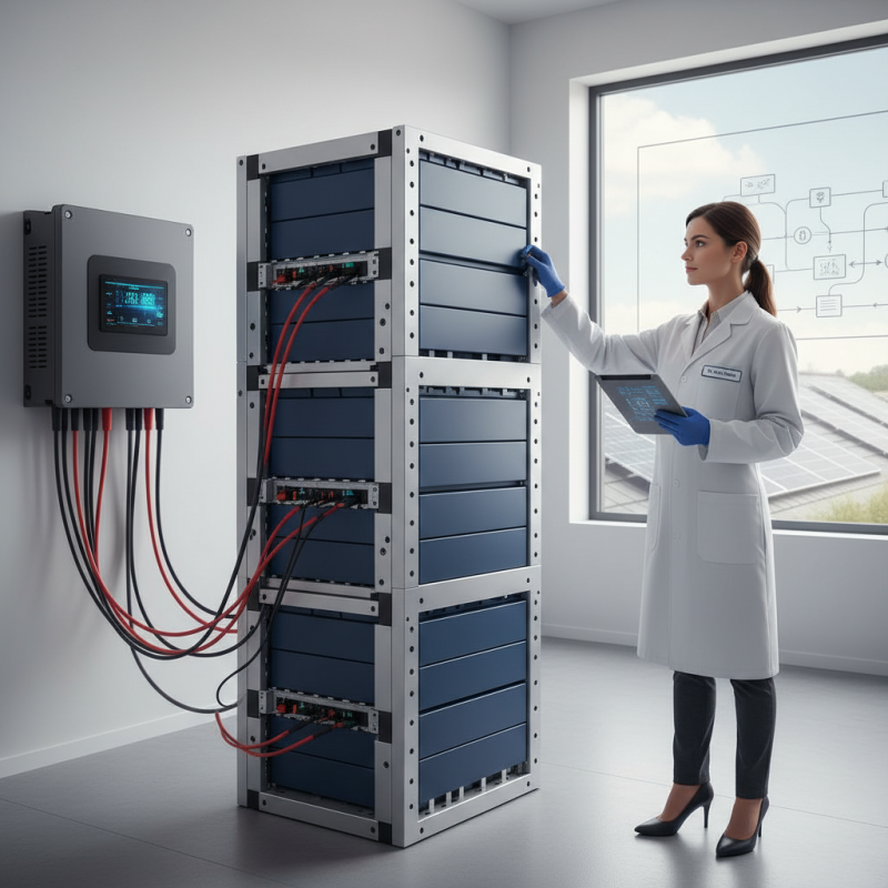 How to Choose 51.2 V 160ah LFP Batteries for Your Needs?