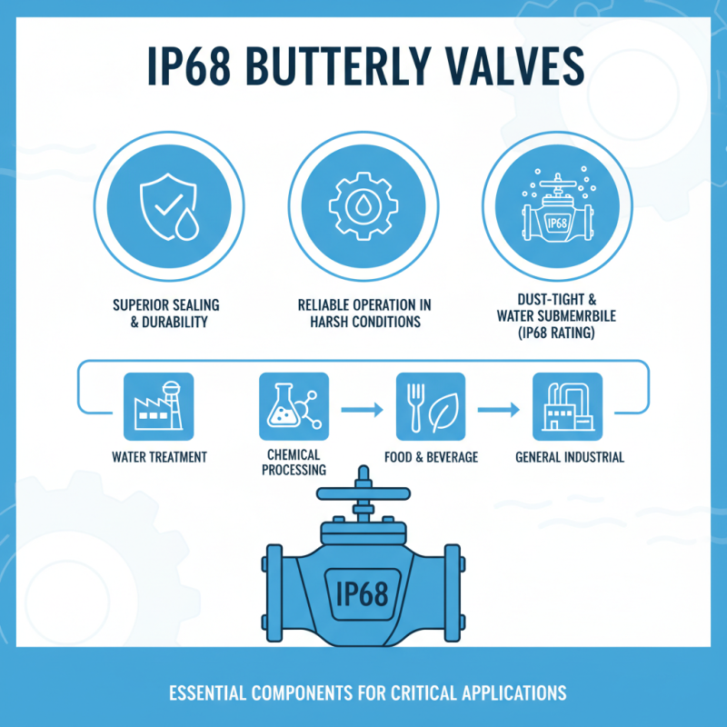 What is an IP68 Butterfly Valve and How Does It Work?