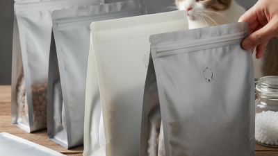 Best Pet Dry Food Packaging Bags for Preservation and Freshness?