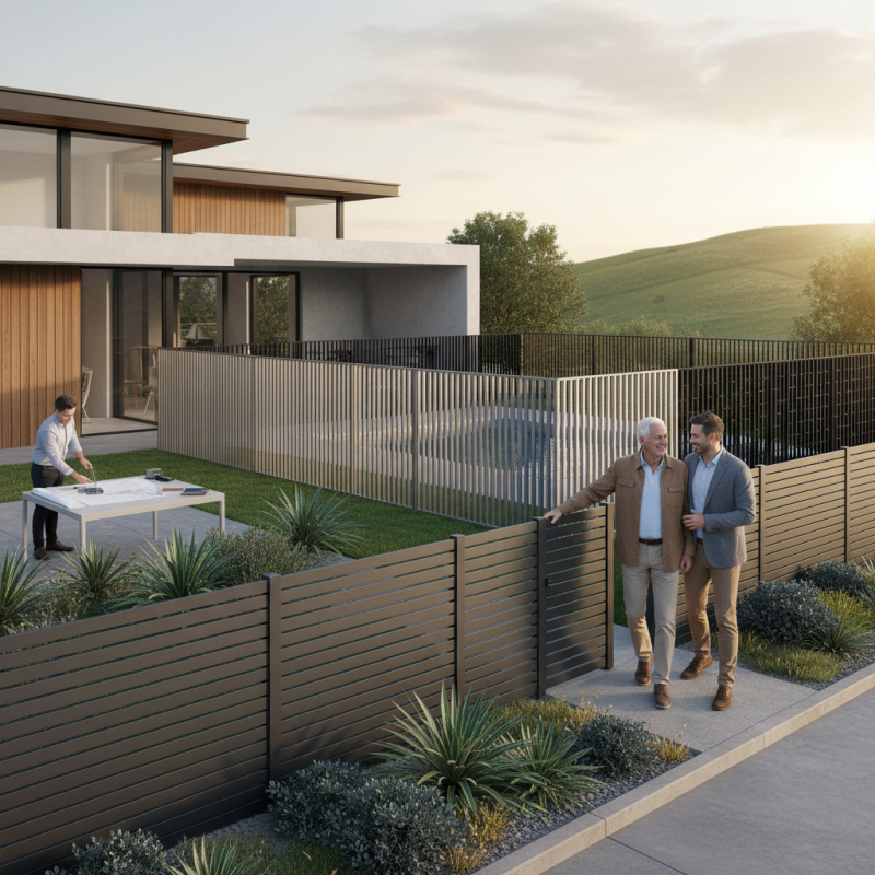 2026 How to Choose the Right Aluminium Fencing Profiles for Your Needs?