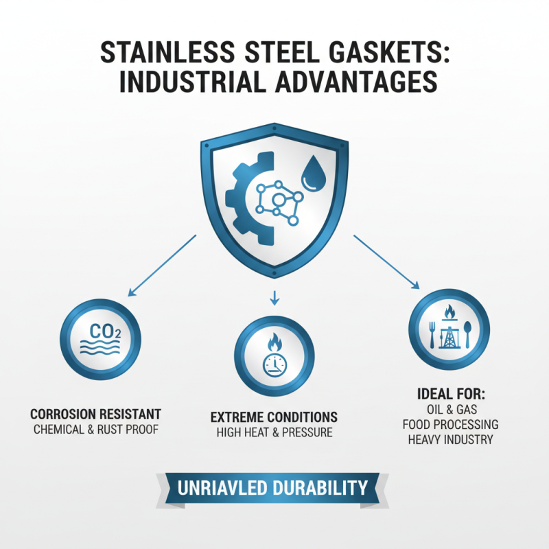 Why Choose Stainless Gaskets for Your Industrial Applications?
