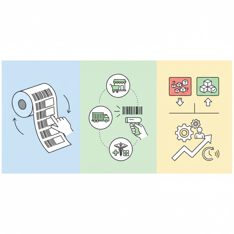 What is Barcode Roll and How is it Used in Modern Technology?