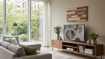 2026 Top Wood Modern TV Console Trends What to Look For?