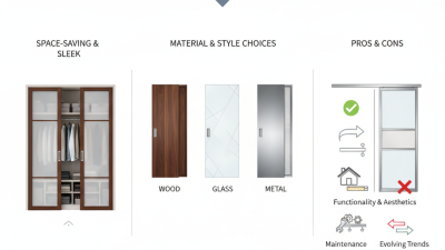 2026 Top Bypass Doors for Modern Home Design Choices?