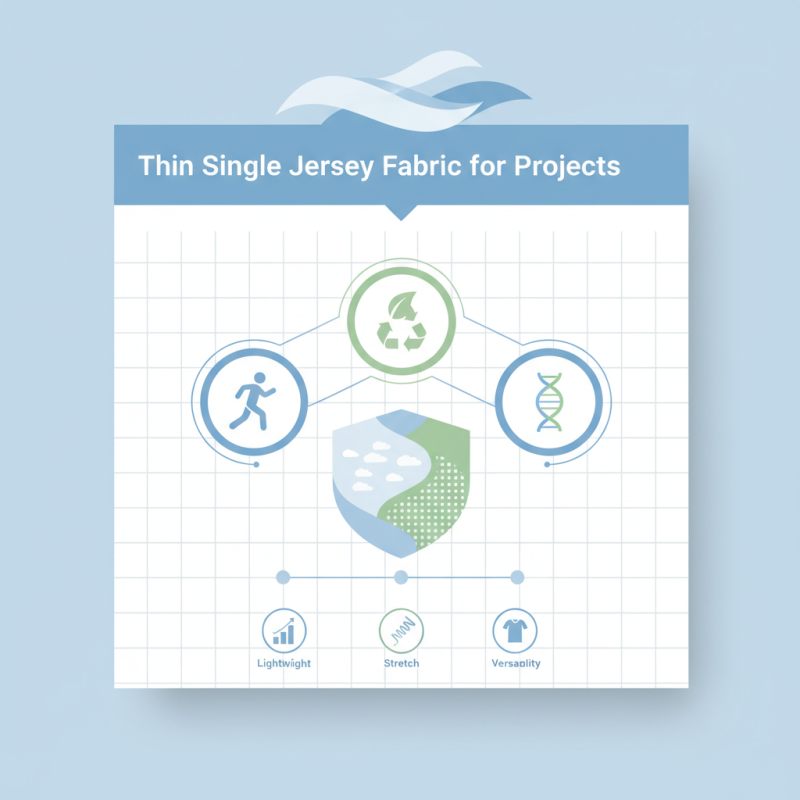 2026 Best Thin Single Jersey Fabric for Your Projects?