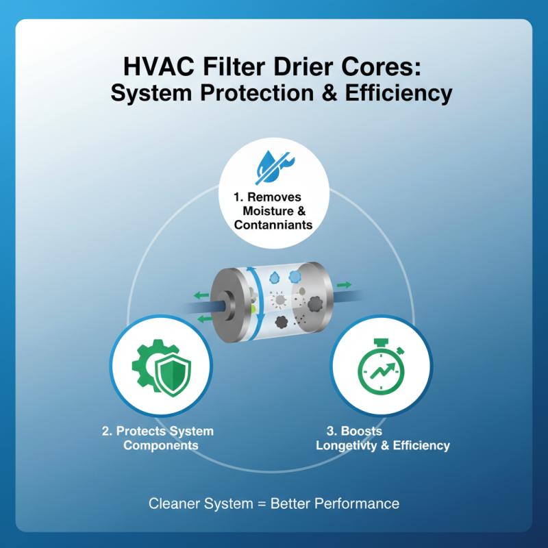 Top 10 Filter Drier Core Benefits in HVAC Systems?