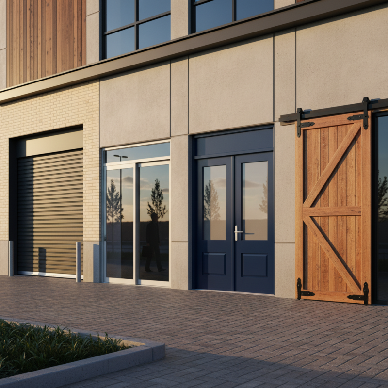 How to Choose the Right Commercial Doors for Your Business Needs?