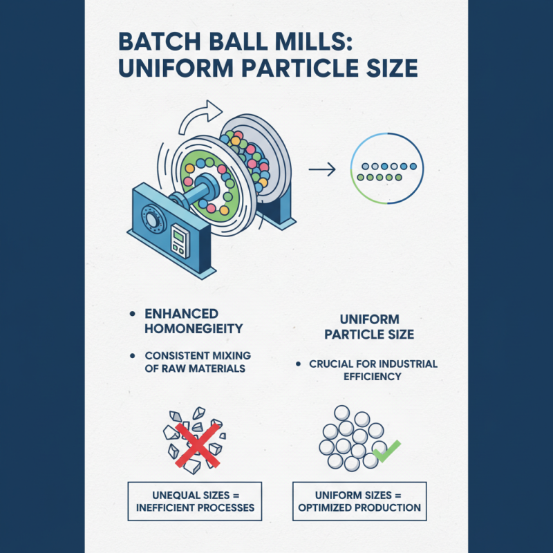 Top 10 Benefits of Using Batch Ball Mill for Efficient Grinding?