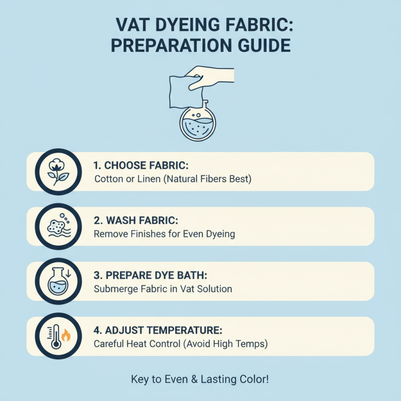 2026 How to Use Vat Dyes for Perfect Fabric Dyeing Results?