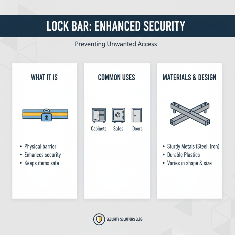 What is a Lock Bar and How Does It Work?