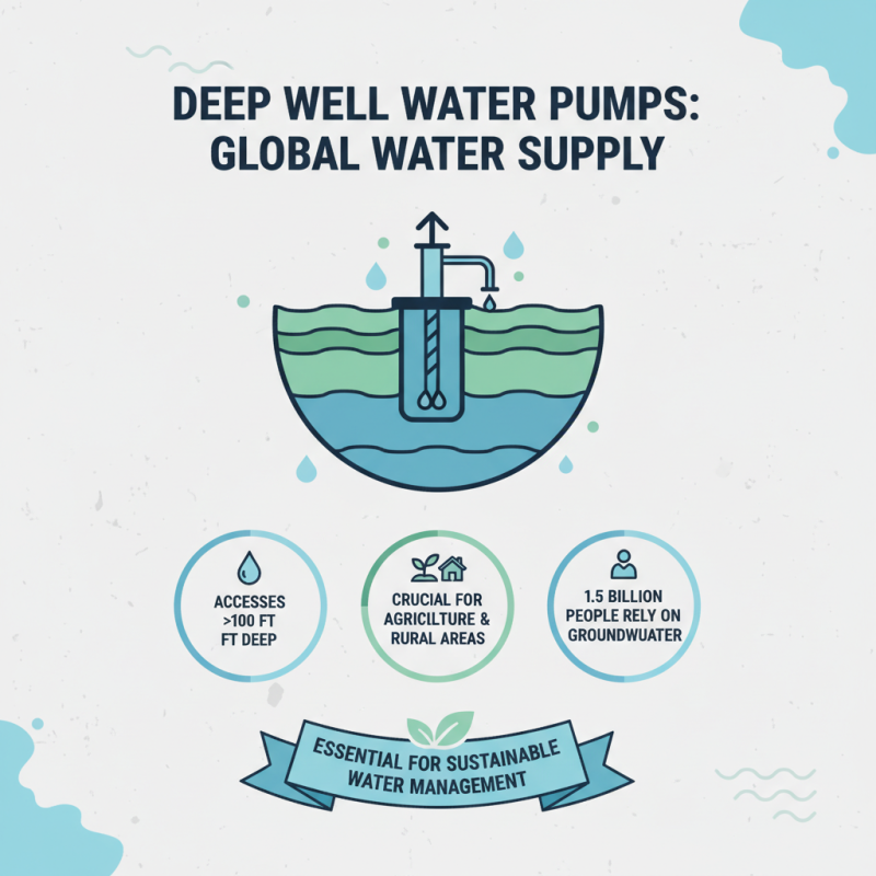 Top 10 Deep Well Water Pumps for Efficient Water Extraction?