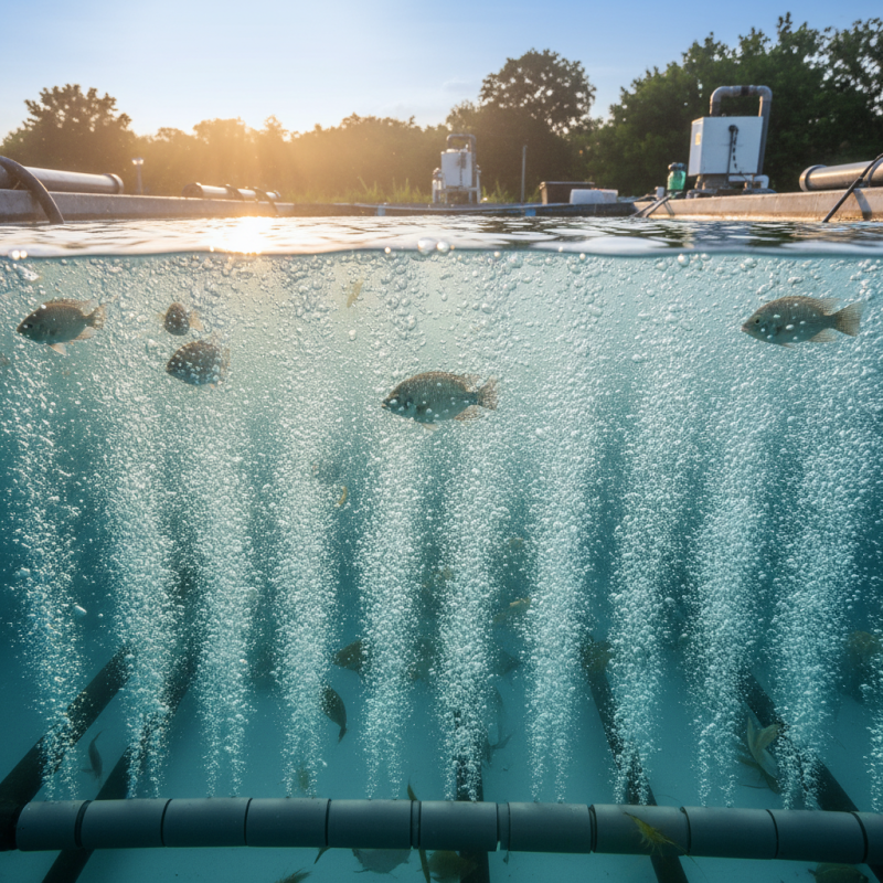 Top 10 Benefits of Fine Bubble Tube Diffuser for Aquaculture?