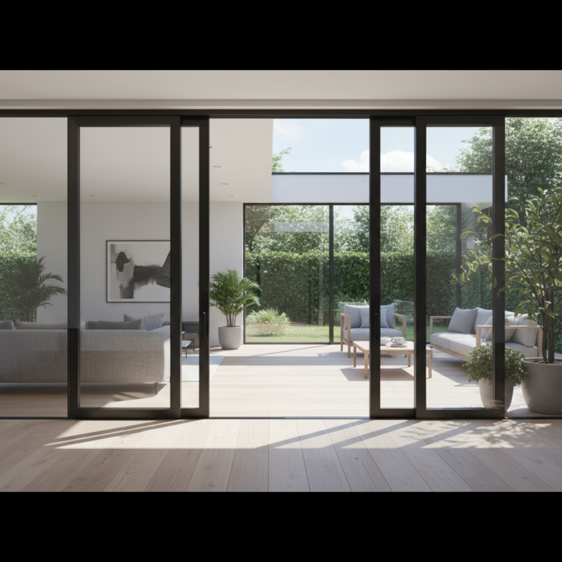 How to Choose the Perfect Black Sliding Door for Your Home?