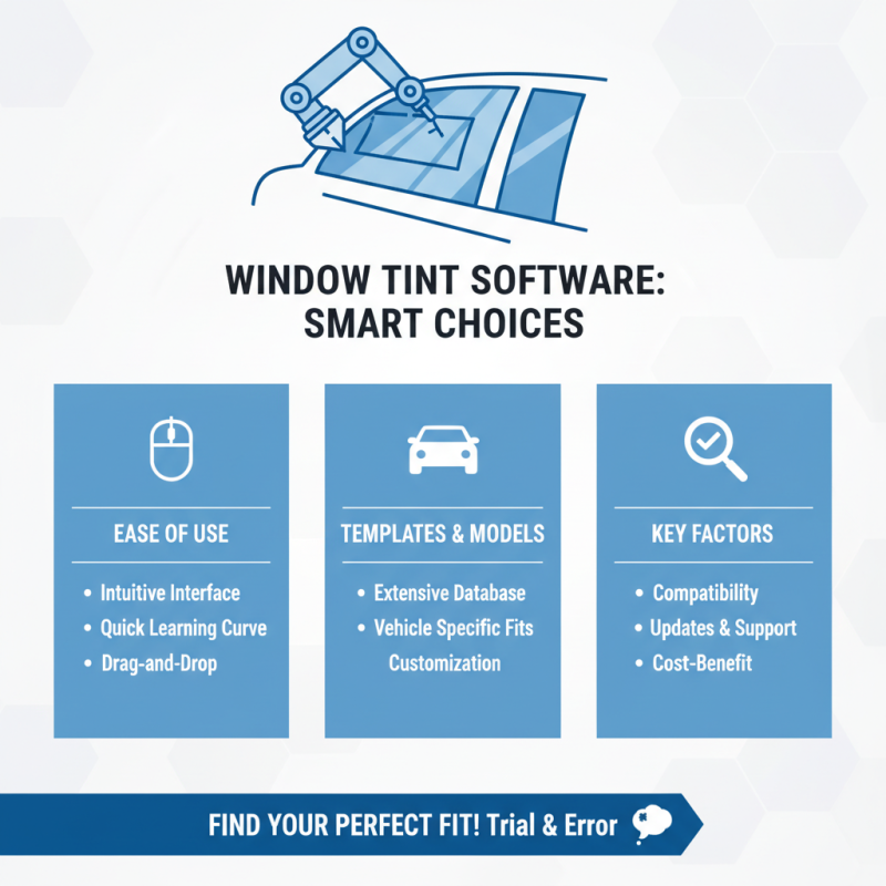Best Tint Cutting Software for Your Car Window Needs?
