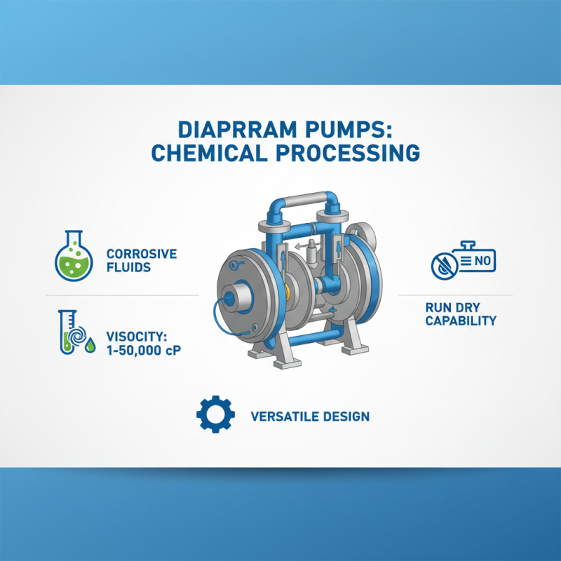 Why Choose a Diaphragm Pump for Your Fluid Transfer Needs?