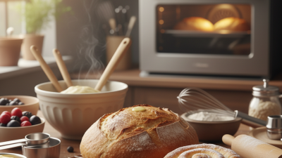 10 Best Baking Needs for Perfect Pastries and Breads?