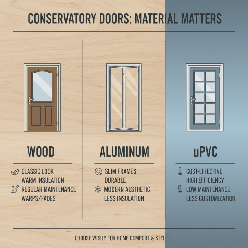 Best Conservatory Doors for Your Home in 2026?
