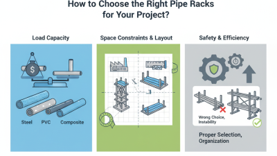 How to Choose the Right Pipe Racks for Your Project?