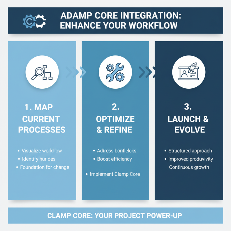 How to Use Clamp Core for Effective Project Management?