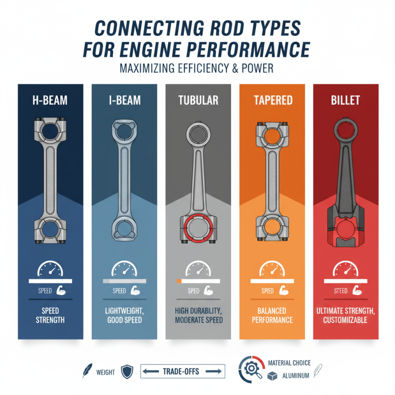Top 5 Connecting Rod Types for Optimal Engine Performance?