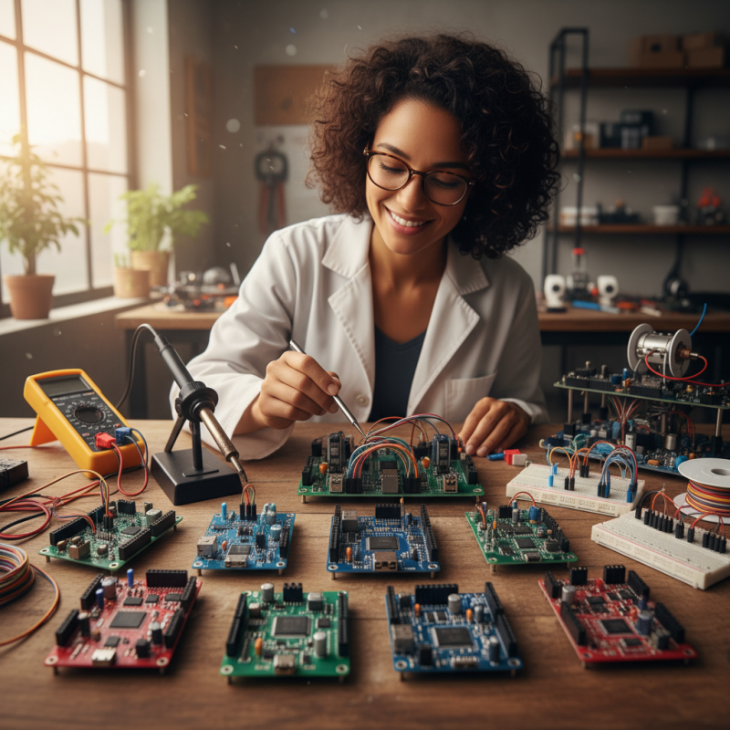 10 Best Electronic Boards for Creative Projects and Learning?