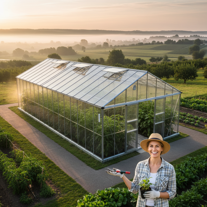 Why Choose a Farmtek Greenhouse for Your Gardening Needs?