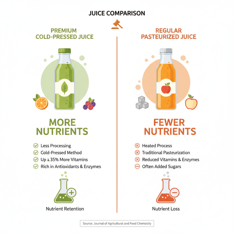 Best 10 Premium Juice Brands You Need to Try Today?