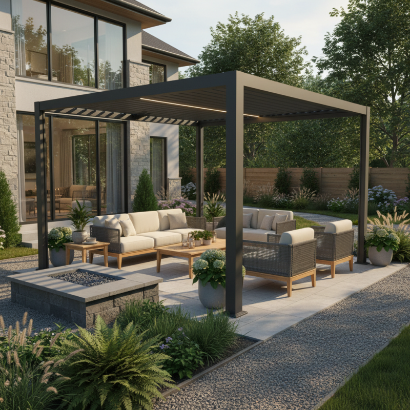 How to Choose the Perfect Aluminum Pergola for Your Outdoor Space?