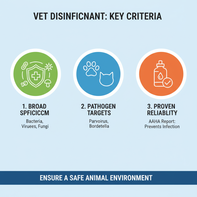 What is the Best Vet Disinfectant for Animal Care?