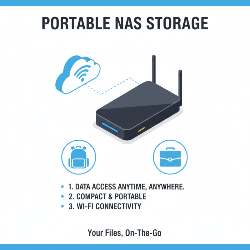 Top 10 Portable Nas Storage Options for Convenient Data Access?