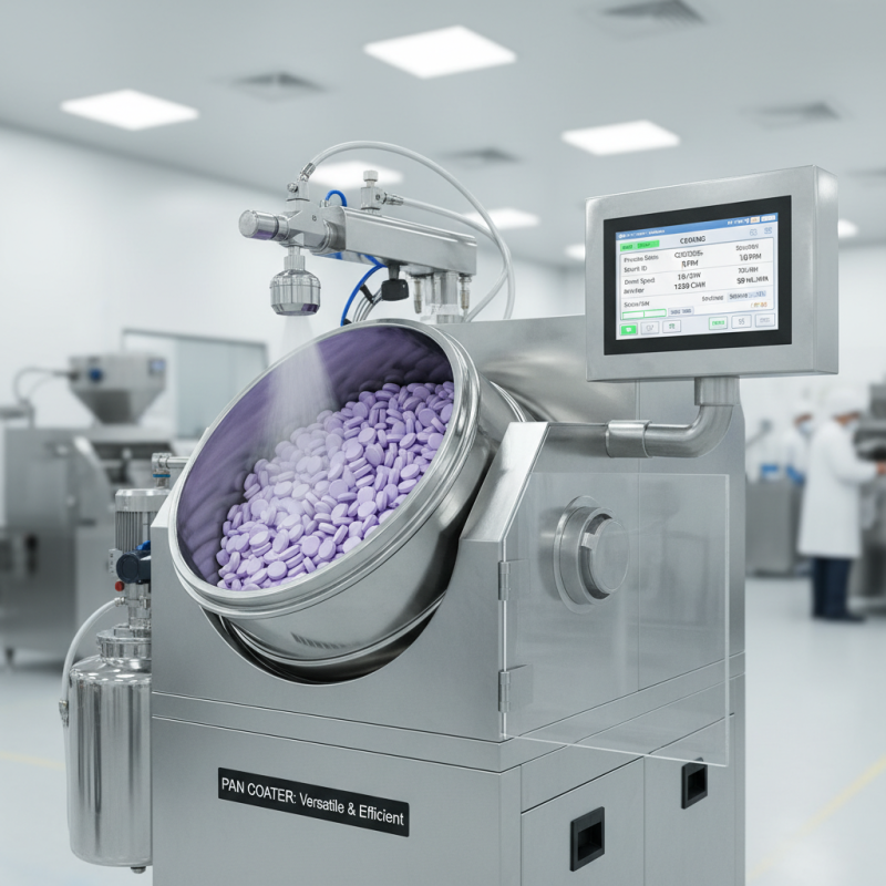 How to Choose the Right Film Coating Machine for Your Needs?