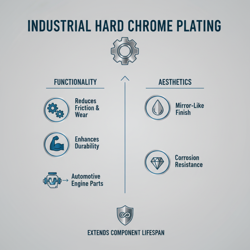 Why is Industrial Hard Chrome Plating Important for Industries?