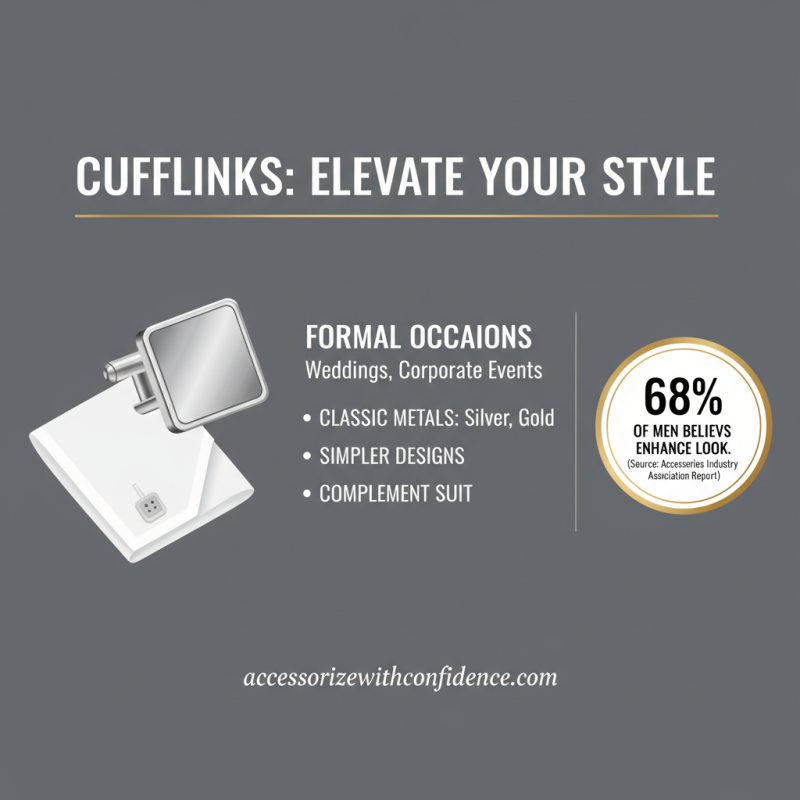How to Choose the Perfect Engraved Cufflinks for Every Occasion?