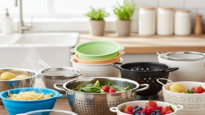 Top 10 Strainer Bowls You Need in Your Kitchen Today?