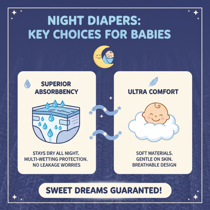 What is Night Diapers and How Do They Benefit Your Child?