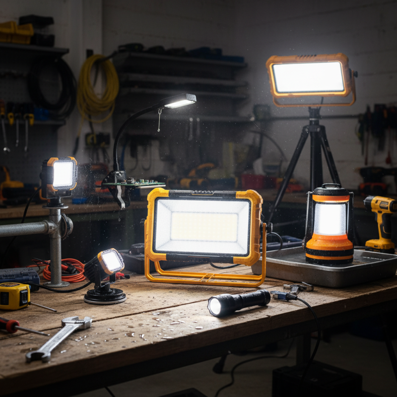 How to Choose the Best LED Work Light for Your Needs?