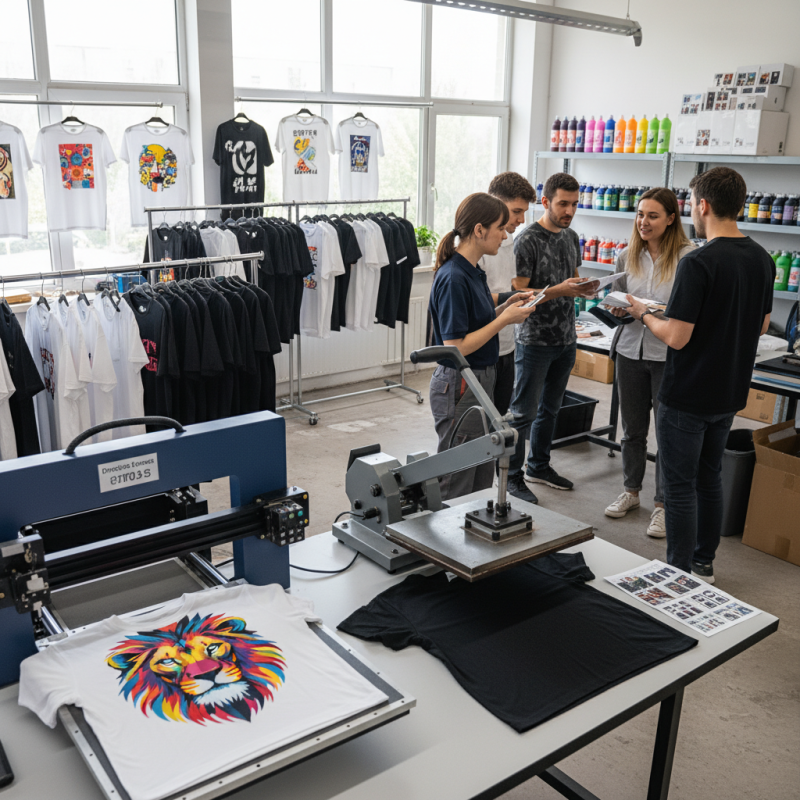 How to Choose the Best T Shirt Printing Machine for Your Business?