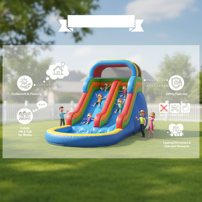 Why Choose a Bounce Water Slide for Your Next Summer Party?